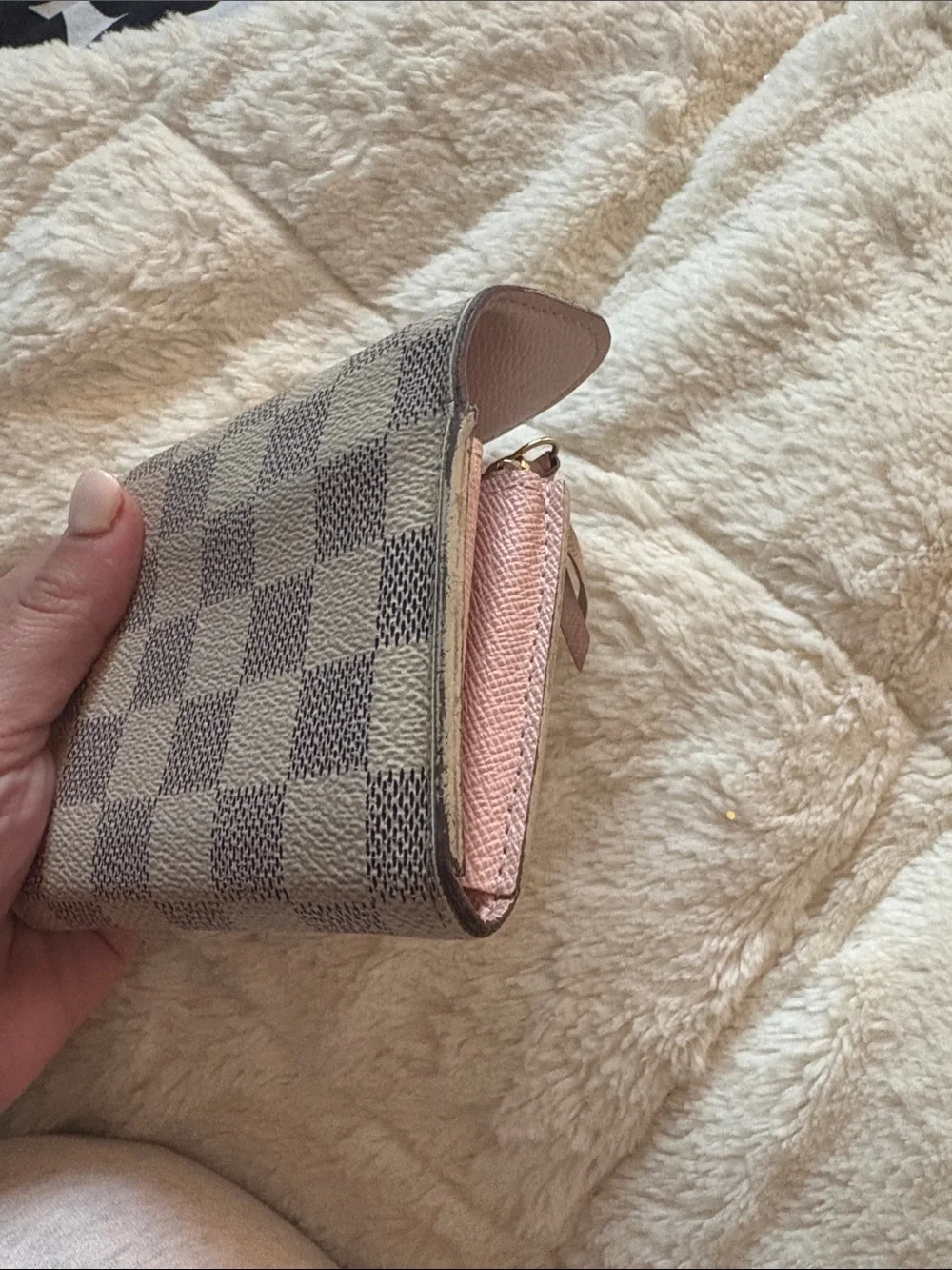 〰️ louis vuitton rosalie coin purse
